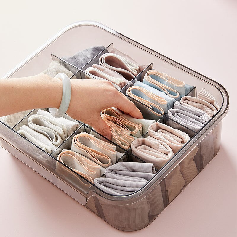 Cutie de depozitare lenjerie de corp Tip sertar Organizator de lenjerie de corp pentru haine Sosete separate Sutien Depozitare Sertar Dulap dulap Organizator