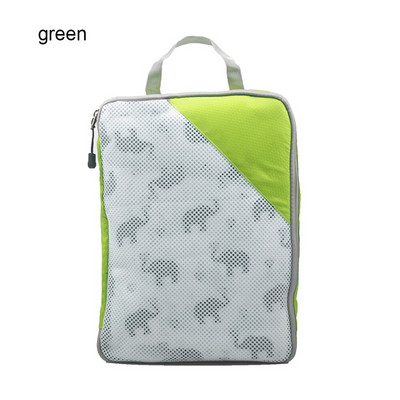 1 buc/4 buc cub de compresie geanta de depozitare din nailon, organizator pliabil, geanta durabila pentru bagaje de calatorie, comert cu ridicata pentru pantofi haine