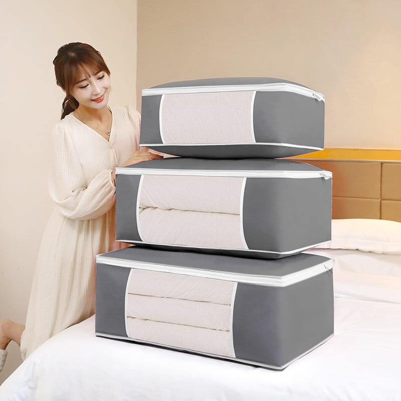 Neaustinis sulankstomas laikymo krepšys Drabužiai Antklodė Antklodė Spinta Megztinis Organizatorius Dėžutė Maišeliai Drabužiai Spintelė Organizatoriaus krepšys