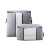 1 bucată dulap pungi de depozitare a hainelor, geantă cu fermoar respirabilă din fibră, pătură și organizator de haine.