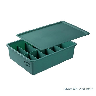 Κουτί αποθήκευσης εσωρούχων με κάλτσες διαμέρισμα με καπάκι Σουτιέν παντελόνι Οργάνωση για ντουλάπα υπνοδωματίου στο σπίτι Οργάνωση ντουλάπας