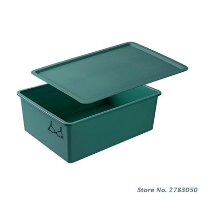 Κουτί αποθήκευσης εσωρούχων με κάλτσες διαμέρισμα με καπάκι Σουτιέν παντελόνι Οργάνωση για ντουλάπα υπνοδωματίου στο σπίτι Οργάνωση ντουλάπας