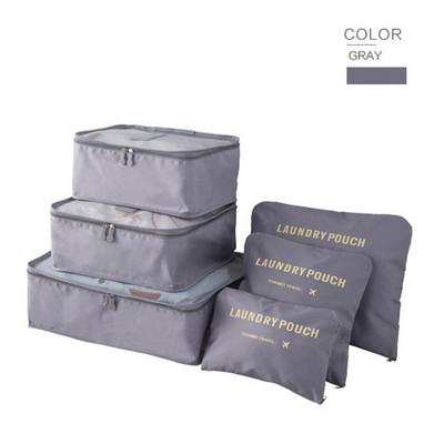 Putna torba za pohranu Set za odjeću Uredan organizator Ormar Kofer torbica Pakiranje Cube Travel Organizer torbica bolsa nepropusna