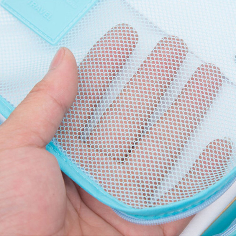 Putna torba za pohranu Set za odjeću Uredan organizator Ormar Kofer torbica Pakiranje Cube Travel Organizer torbica bolsa nepropusna