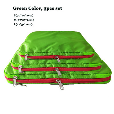 Linksmas kelioninis kompresinis maišelis Greitas patogus laikymo krepšys nailoninis dvisluoksnis nešiojamasis tvarkyklės krepšiai rūšiavimo maišelis, išvežimas