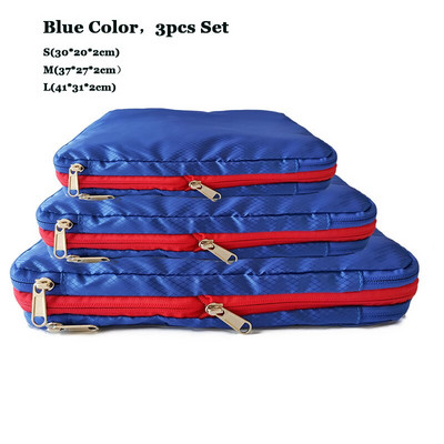 Linksmas kelioninis kompresinis maišelis Greitas patogus laikymo krepšys nailoninis dvisluoksnis nešiojamasis tvarkyklės krepšiai rūšiavimo maišelis, išvežimas