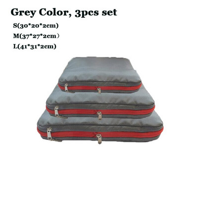 Linksmas kelioninis kompresinis maišelis Greitas patogus laikymo krepšys nailoninis dvisluoksnis nešiojamasis tvarkyklės krepšiai rūšiavimo maišelis, išvežimas