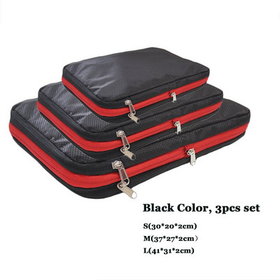 Linksmas kelioninis kompresinis maišelis Greitas patogus laikymo krepšys nailoninis dvisluoksnis nešiojamasis tvarkyklės krepšiai rūšiavimo maišelis, išvežimas