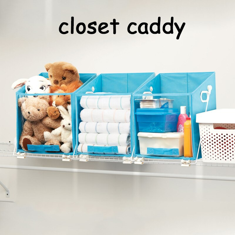 Forgatható Closet Caddy Ruhatároló doboz Szekrényrendező Tételek elővétele a magasból Könnyen tárolható polc Ruharendező