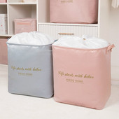 Geantă de depozitare pentru haine cu șnur pliabil de mare capacitate, sub pat, cuvertură, pernă, dulap, organizator, pungă rezistentă la praf.