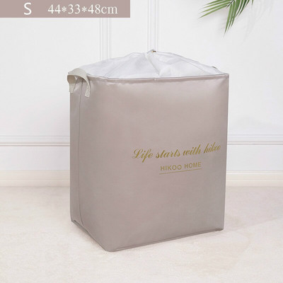 Geantă de depozitare pentru haine cu șnur pliabil de mare capacitate, sub pat, cuvertură, pernă, dulap, organizator, pungă rezistentă la praf.