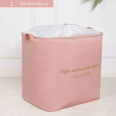 Geantă de depozitare pentru haine cu șnur pliabil de mare capacitate, sub pat, cuvertură, pernă, dulap, organizator, pungă rezistentă la praf.