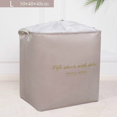 Geantă de depozitare pentru haine cu șnur pliabil de mare capacitate, sub pat, cuvertură, pernă, dulap, organizator, pungă rezistentă la praf.