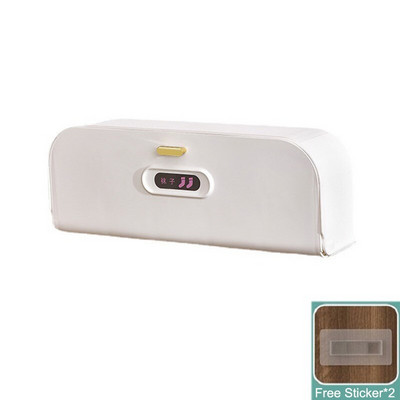 Cutie de depozitare pentru lenjerie de corp, cutie transparentă de depozitare pentru șosete, pentru agățat pe perete, dulap pentru dormitor, organizator pentru lenjerie de corp, dulap