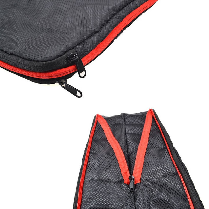 Kétrétegű kompressziós csomagoló kockák Utazási poggyászrendező Összecsukható vízálló nylon ruharendező cipőtároló táska