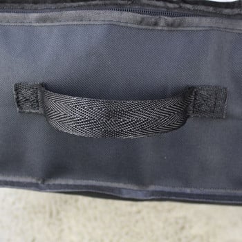 Плоска чанта за съхранение на юргани Органайзер за дъно на леглото Сиво, черно Спално бельо Довършителен контейнер Общежитие Играчки за спалня Дрехи Защита от прах Cas