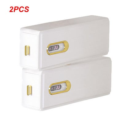 Sieninė apatinių drabužių laikymo dėžutė spintai 6 tinklelio apatinės kelnės kojinės liemenėlės skirstytuvas dėžutės erdvę taupantis stalčių organizatorius