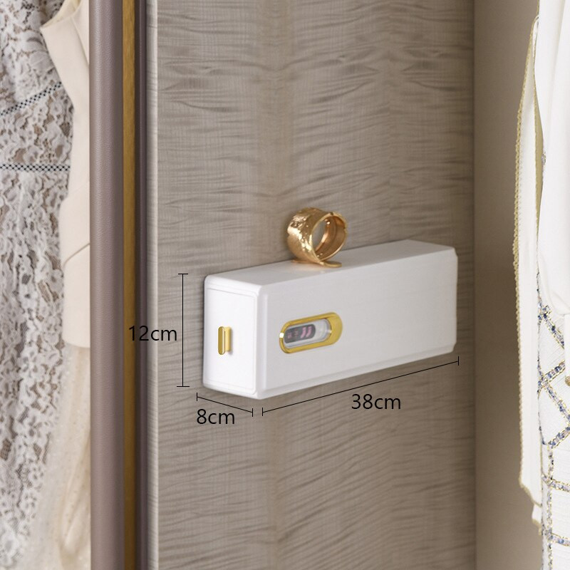 Sieninė apatinių drabužių laikymo dėžutė spintai 6 tinklelio apatinės kelnės kojinės liemenėlės skirstytuvas dėžutės erdvę taupantis stalčių organizatorius