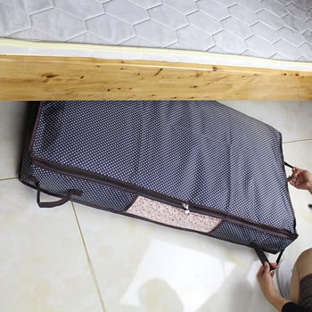 Τσάντα φινιρίσματος πάπλωμα ρούχων σε ιαπωνικό στιλ, τσάντα φινιρίσματος υψηλής χωρητικότητας στο σπίτι Διάφορη σφραγισμένη τσάντα Πολυεστέρας ανθεκτική στην υγρασία Τσάντα αποθήκευσης
