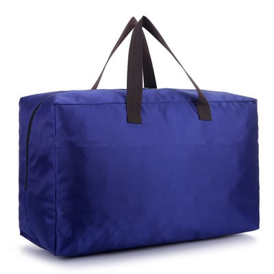 Organizator portabil din pânză Oxford îngroșată, cu mâner solid, geantă de depozitare pentru pilota pentru adulți, copii, haine, perne, cutie de finisare