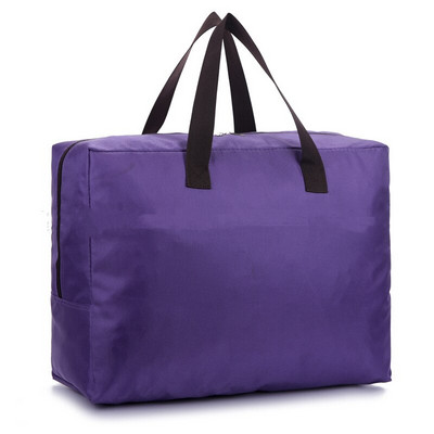 Organizator portabil din pânză Oxford îngroșată, cu mâner solid, geantă de depozitare pentru pilota pentru adulți, copii, haine, perne, cutie de finisare