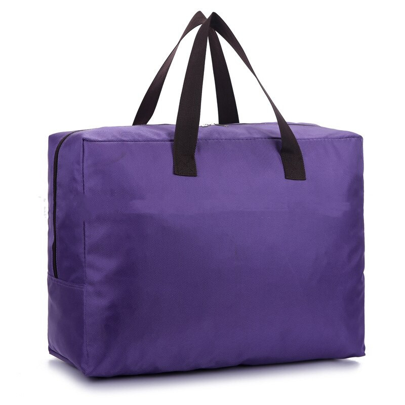 Organizator portabil din pânză Oxford îngroșată, cu mâner solid, geantă de depozitare pentru pilota pentru adulți, copii, haine, perne, cutie de finisare