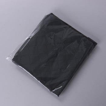 90L сгъваема чанта за съхранение с юрган Прозрачен прозорец с отделение Подредена чанта за дрехи Трислоен нетъкан прахоустойчив органайзер