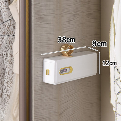 Kihúzható fehérnemű tároló doboz Zokni Szervező Fiók Helytakarékos Válogató doboz Háztartási Otthon Ruhásszekrény Falra akasztható tárolódoboz