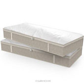 2 vnt. sulankstomi po lova Krepšiai Didelis antklodės laikymo krepšys su užtrauktuku Drabužiai Antklodė Antklodė Spintelės Organizatorius Dėžutės Spintelės Organizatorius