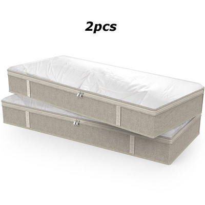 2 vnt. sulankstomi po lova Krepšiai Didelis antklodės laikymo krepšys su užtrauktuku Drabužiai Antklodė Antklodė Spintelės Organizatorius Dėžutės Spintelės Organizatorius