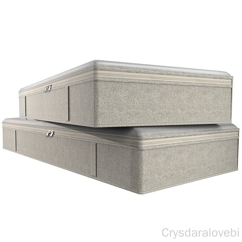 2 vnt. sulankstomi po lova Krepšiai Didelis antklodės laikymo krepšys su užtrauktuku Drabužiai Antklodė Antklodė Spintelės Organizatorius Dėžutės Spintelės Organizatorius