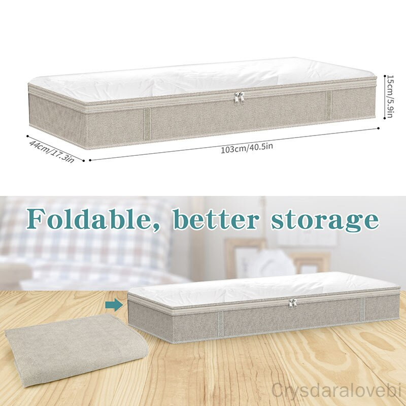 2 vnt. sulankstomi po lova Krepšiai Didelis antklodės laikymo krepšys su užtrauktuku Drabužiai Antklodė Antklodė Spintelės Organizatorius Dėžutės Spintelės Organizatorius