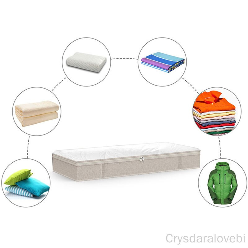 2 vnt. sulankstomi po lova Krepšiai Didelis antklodės laikymo krepšys su užtrauktuku Drabužiai Antklodė Antklodė Spintelės Organizatorius Dėžutės Spintelės Organizatorius