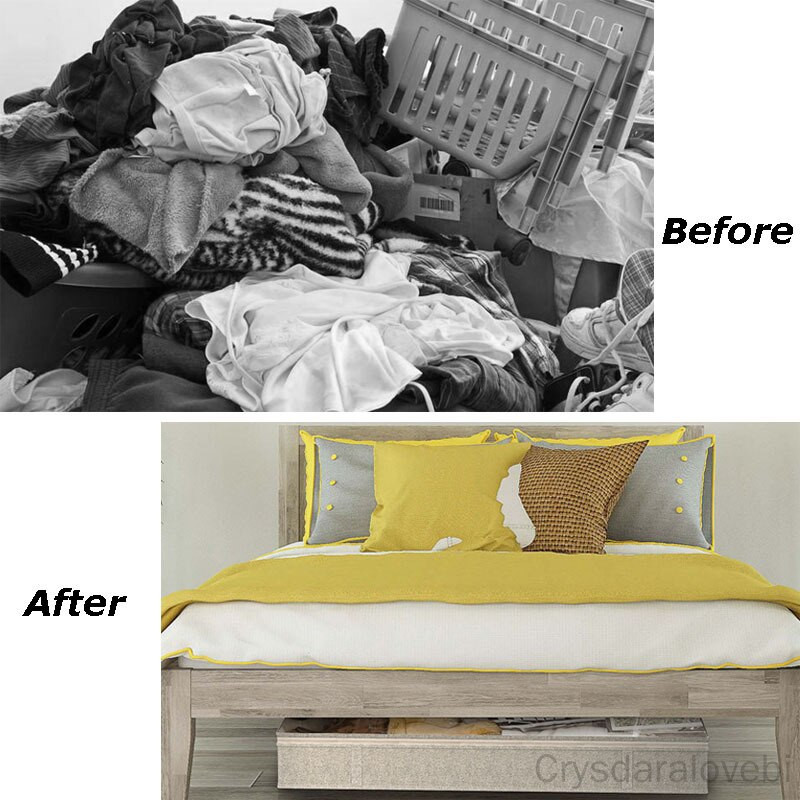 2 vnt. sulankstomi po lova Krepšiai Didelis antklodės laikymo krepšys su užtrauktuku Drabužiai Antklodė Antklodė Spintelės Organizatorius Dėžutės Spintelės Organizatorius