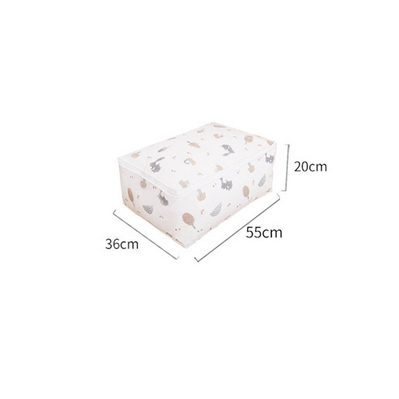 Nagy ruhák Paplan Tárolótáska Takaró Szekrény Pulóver Szervező Doboz Válogató tasakok Szekrény Konténer Utazási otthoni kellékek