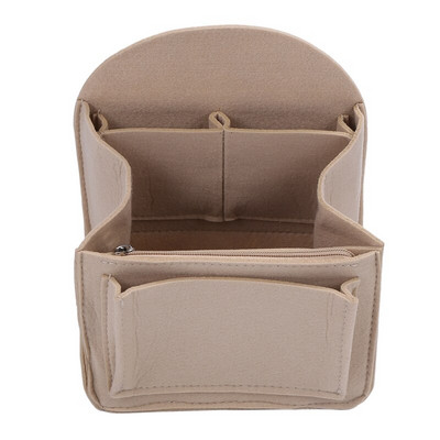 Filc hátizsák betét Szervező Tárolótáska Univerzális táska táskában Férfi Női Válltáska Táskák Kézitáska Rendezők