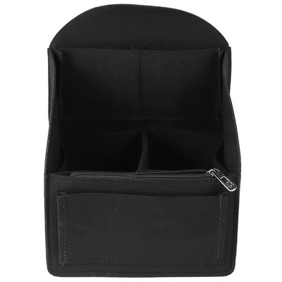 Filc hátizsák betét Szervező Tárolótáska Univerzális táska táskában Férfi Női Válltáska Táskák Kézitáska Rendezők