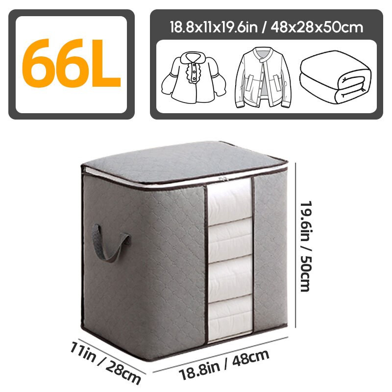 3 vnt. pakavimas antklodžių drabužių laikymo krepšys Neaustinis apdailos krepšys, kilnojamas antklodės drabužiai, pakavimas dulkių maišelis, bagažo krepšys