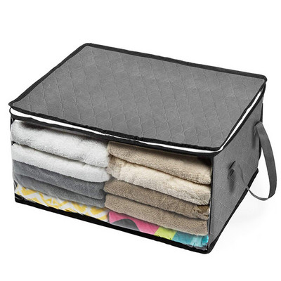Sulankstomi drabužiai Tvarkyti krepšį Didelės talpos drabužių laikymo krepšys spintoms Spintos Lentynos dujos