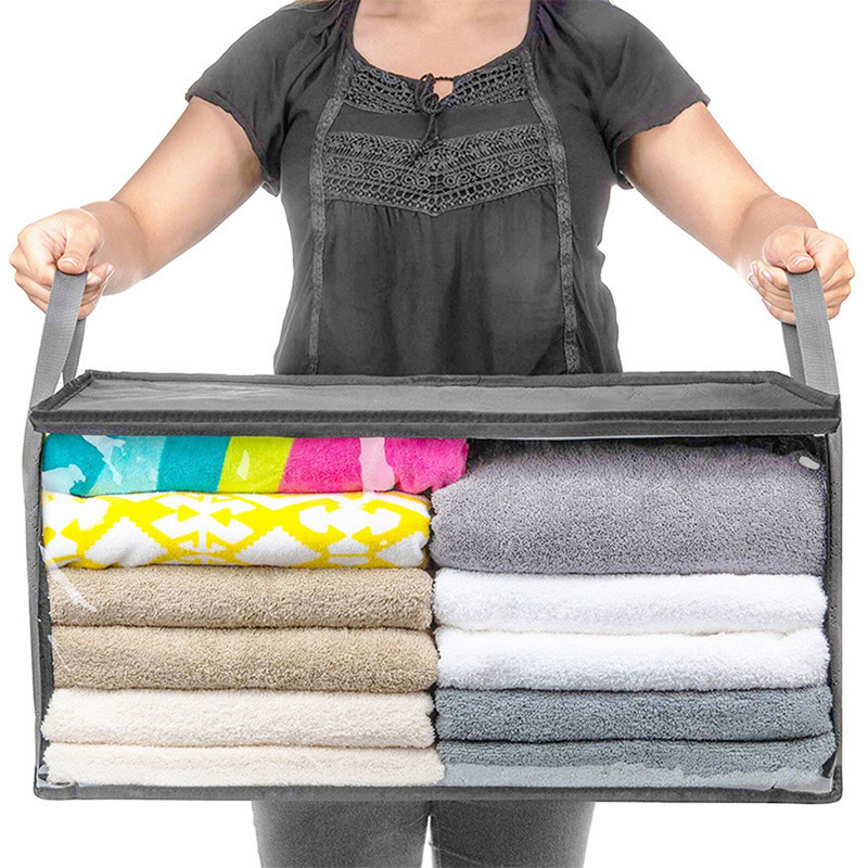 Sulankstomi drabužiai Tvarkyti krepšį Didelės talpos drabužių laikymo krepšys spintoms Spintos Lentynos dujos