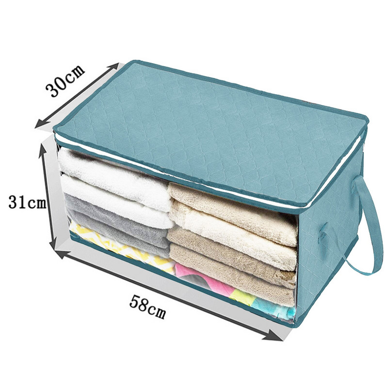Sulankstomi drabužiai Tvarkyti krepšį Didelės talpos drabužių laikymo krepšys spintoms Spintos Lentynos dujos