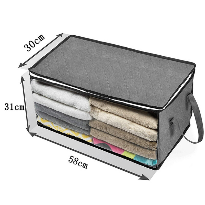 Sulankstomi drabužiai Tvarkyti krepšį Didelės talpos drabužių laikymo krepšys spintoms Spintos Lentynos dujos