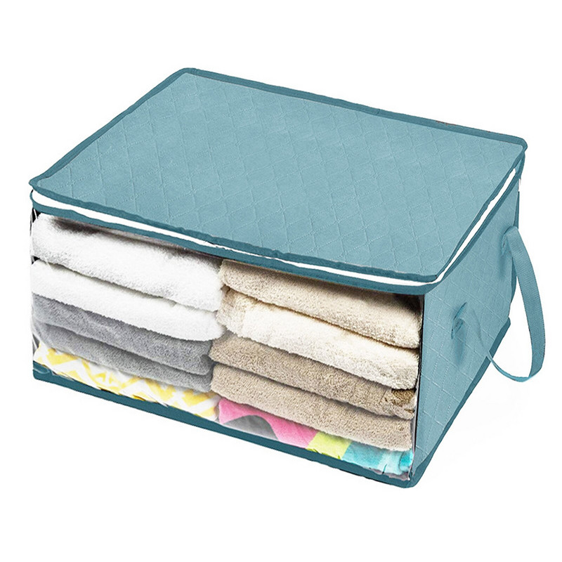 Sulankstomi drabužiai Tvarkyti krepšį Didelės talpos drabužių laikymo krepšys spintoms Spintos Lentynos dujos