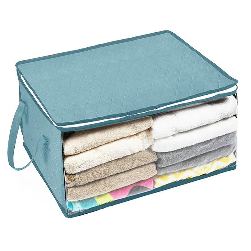 Sulankstomi drabužiai Tvarkyti krepšį Didelės talpos drabužių laikymo krepšys spintoms Spintos Lentynos dujos