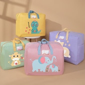 Lasteaia teki hoiukott Oxfordi riidest armas kodu laste pagasi teisaldatav pakkimiskott Kaasaskantav riiete organiseerimiskott