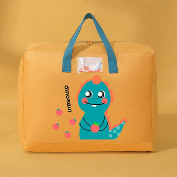 Чанта за съхранение на юрган за детска градина Оксфордски плат Сладък домашен детски багаж Преместване на опаковъчна чанта Преносима чанта за организиране на дрехи