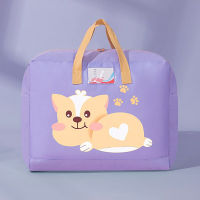 Lasteaia teki hoiukott Oxfordi riidest armas kodu laste pagasi teisaldatav pakkimiskott Kaasaskantav riiete organiseerimiskott