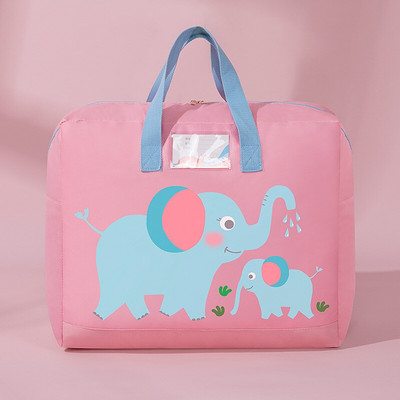 Lasteaia teki hoiukott Oxfordi riidest armas kodu laste pagasi teisaldatav pakkimiskott Kaasaskantav riiete organiseerimiskott