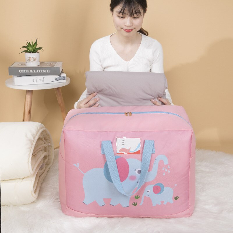 Lasteaia teki hoiukott Oxfordi riidest armas kodu laste pagasi teisaldatav pakkimiskott Kaasaskantav riiete organiseerimiskott