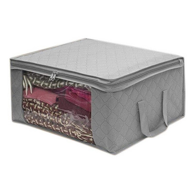 Cutie de depozitare Organizator de depozitare Pătură de haine Cutie de dulap Organizare de îmbrăcăminte Dulap de îmbrăcăminte Geantă de depozitare pliabilă acasă